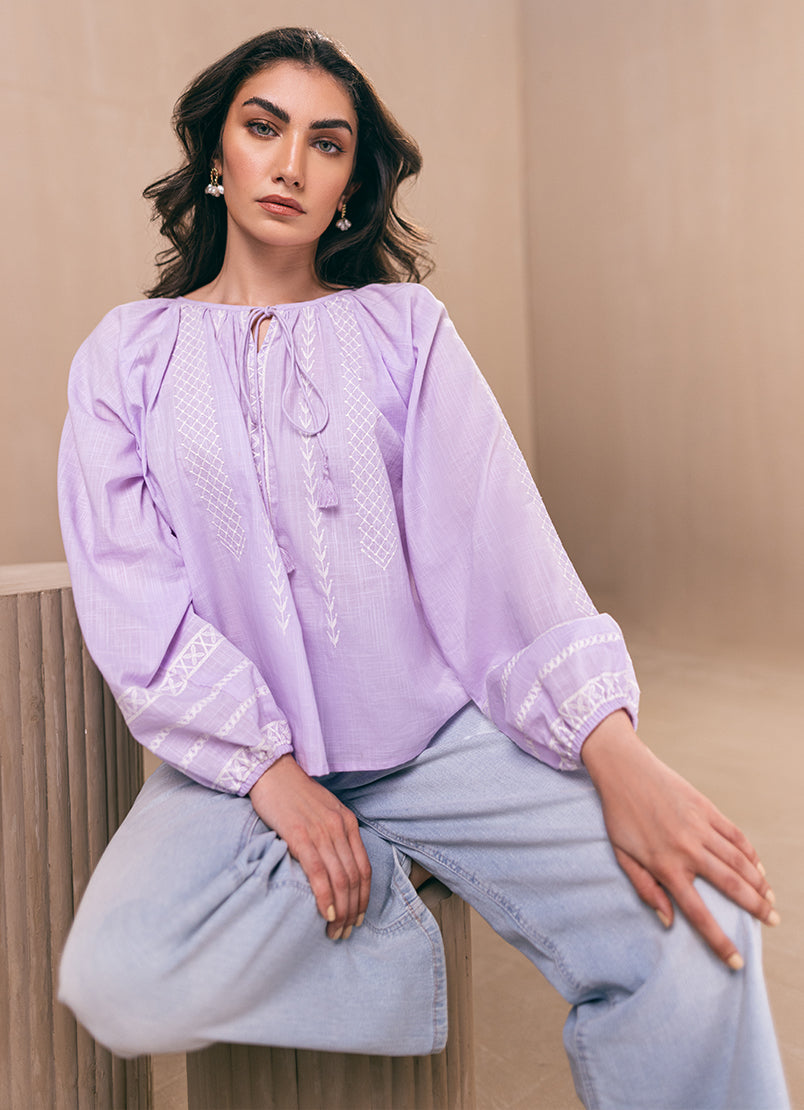 lavendar-embroidered-top