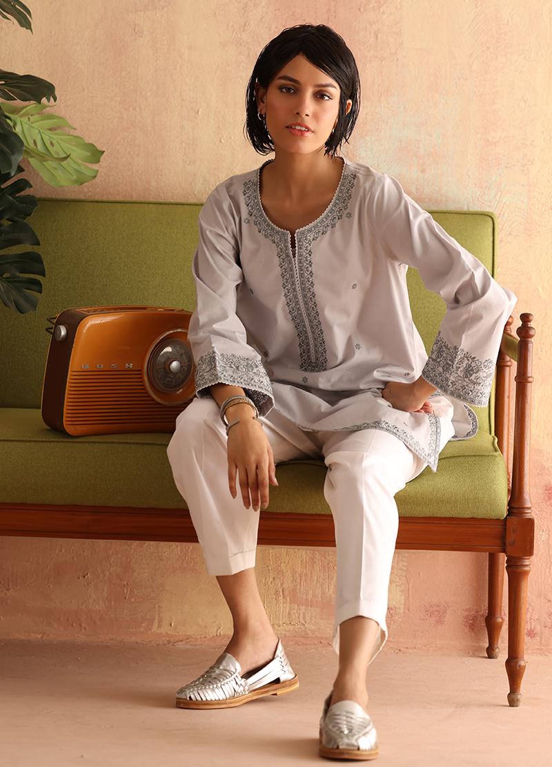 Embroidered Kurti