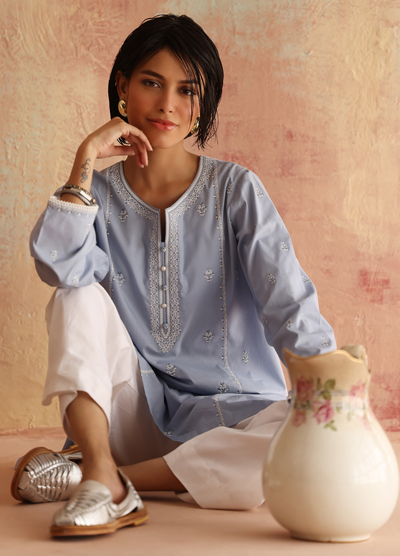 Embroidered Kurti