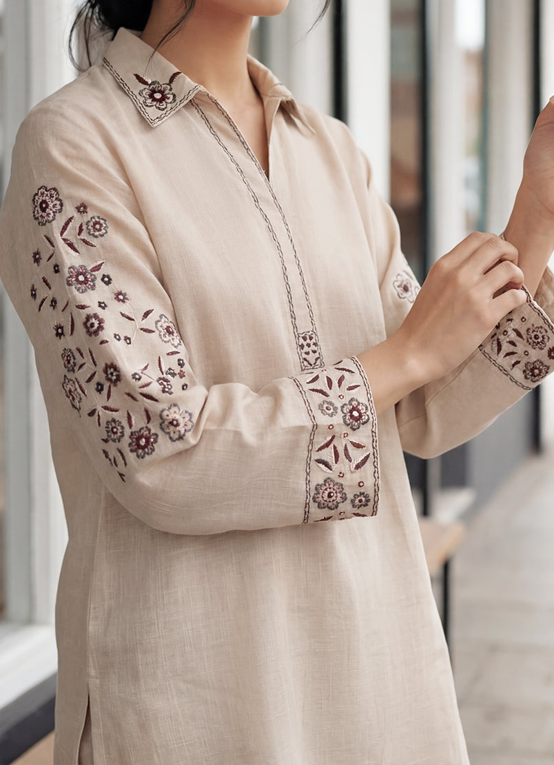 Embroidered CO-ORD Set