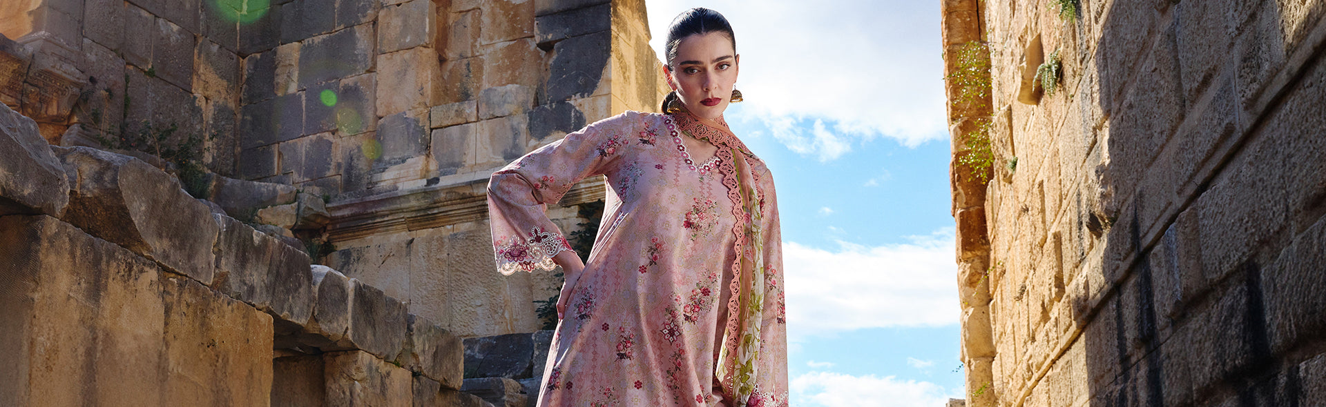 Spring Printkari '25 - Unstitched Lawn