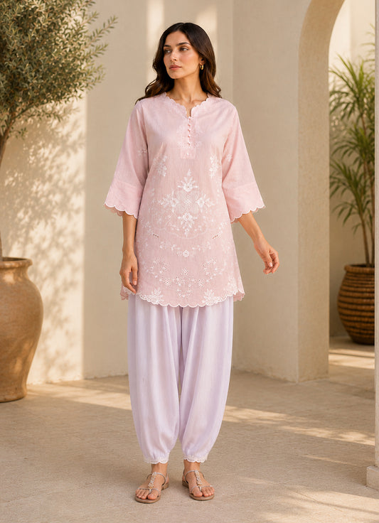 Embroidered CO-ORD Set